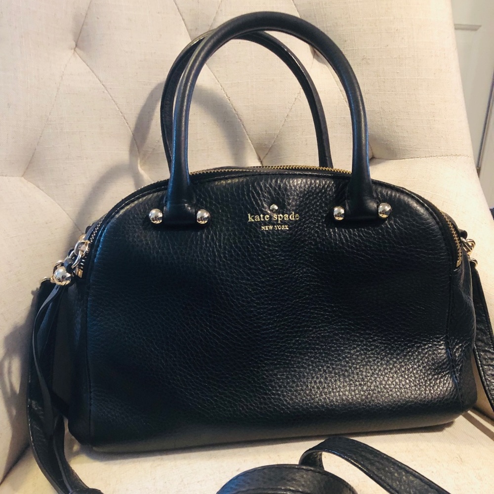 Black Kate Spade Bag